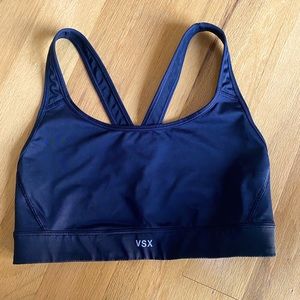 VSX by Victoria Secret Sports Bra, size Small, No Padding, Light Impact
